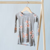 Belan.J Long Sleeve Swing Dress - Blooms