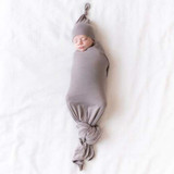 Kyte Baby Knotted Cap Newborn- Mushroom Kyte Baby Knotted Cap Newborn- Mushroom