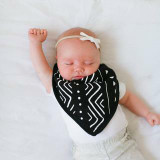 Bandana Bib Set - Mudcloth Bandana Bib Set - Mudcloth