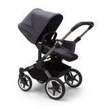 Bugaboo Donkey 5 Mono Complete Set - Graphite/Stormy Blue-Stormy Blue Bugaboo Donkey 5 Mono Complete Set - Graphite/Stormy Blue-Stormy Blue