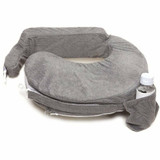 Breast Friend Deluxe Nursing Pillow- Evening Grey