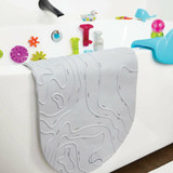 Boon Griffle Bath Mat- Grey