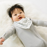 Belan.J Zipper Footless - Ash Grey Belan.J Zipper Footless - Ash Grey