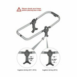 Bugaboo Donkey Seat Frame V3 Bugaboo Donkey Seat Frame V3