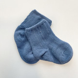 Belan J All Season Socks 3pk - Yellow/White/Blue Belan J All Season Socks 3pk - Yellow/White/Blue