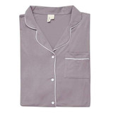 Kyte Baby Women's Long Sleeve Pajama Set in Mushroom Kyte Baby Women's Long Sleeve Pajama Set in Mushroom