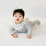 Belan.J Zipper Footed - Ash Grey Belan.J Zipper Footed - Ash Grey