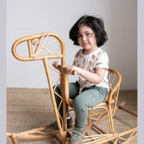 Jax & Lennon Kids Lounge Pants in Thyme Jax & Lennon Kids Lounge Pants in Thyme