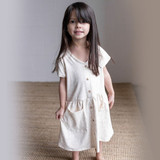 Jax & Lennon Kids Pocket Dress in Desert Garden Jax & Lennon Kids Pocket Dress in Desert Garden