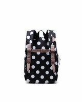 Herschel Heritage Youth X-Large - Polka dot Black and White / Ash Rose Herschel Heritage Youth X-Large - Polka dot Black and White / Ash Rose