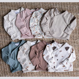 Jax & Lennon Infant Snap Top in Desert Garden Jax & Lennon Infant Snap Top in Desert Garden
