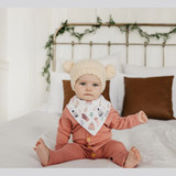 Copper Pearl - Cider Bandana Bib Set Copper Pearl - Cider Bandana Bib Set