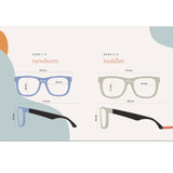 Kushies Toddler Sunglasses - Turquoise