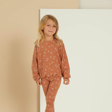 Slouchy Pullover - Starfish