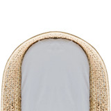 Kushies Organic Jersey Bassinet Sheet - Grey