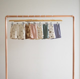 Jax & Lennon Kids Basic Shorts -Muted Boulder Jax & Lennon Kids Basic Shorts -Muted Boulder