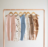 Jax & Lennon Tank Romper in Sky - Active Baby Store Jax & Lennon Tank Romper in Sky - Active Baby Store