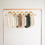 Jax & Lennon Infant Bubble Romper - Sunset Jax & Lennon Infant Bubble Romper - Sunset