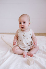 Jax & Lennon Infant Bubble Romper - Sunset  Jax & Lennon Infant Bubble Romper - Sunset