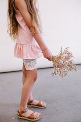 Jax & Lennon Kids Ruffle Tunic - Rose Petal - Active Baby Store Jax & Lennon Kids Ruffle Tunic - Rose Petal - Active Baby Store