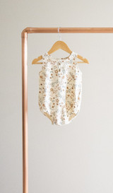 Jax & Lennon Infant Bubble Romper in Spring Floral Jax & Lennon Infant Bubble Romper in Spring Floral