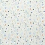 LouLou Lollipop Muslin Swaddle - Seashells