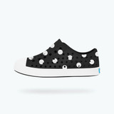 Jefferson Printed Jiffy Black / White Spots