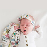 Copper Peal- Olive Knit Headband