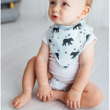 Copper Pearl Bandana Bibs - Archer