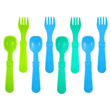 Re-Play 8 Count Utensils - Under The Sea Re-Play 8 Count Utensils - Under The Sea