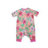 Angel Dear Wrap Coverall - Hibiscus