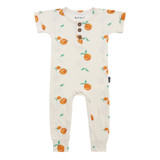 Short Sleeve Romper - Clementine Short Sleeve Romper - Clementine