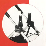 Diono Quantum Stroller Adapter