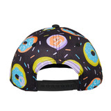 Headster Duh Donut Snapback - Black