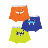Zoocchini Organic Cotton Boxer Briefs Crazy Critters