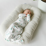 Sleep Gown - Leaves Sleep Gown - Leaves