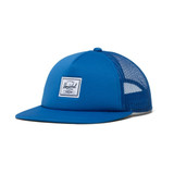Herschel Kids Whaler Cap Mesh - Strong Blue Herschel Kids Whaler Cap Mesh - Strong Blue