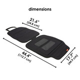 Diono Seat Guard Complete - Black