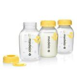 Breastmilk 3-PC Feeding & Storage 150ml Bottle Set Breastmilk 3-PC Feeding & Storage 150ml Bottle Set