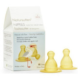 Natursutten Slow Flow Nipple 2 pack Natursutten Slow Flow Nipple 2 pack