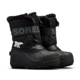 Sorel Toddler Snow Commander-Black/Charcoal