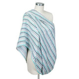 Bebe Au Lait Muslin Candy Stripes Nursing Scarf