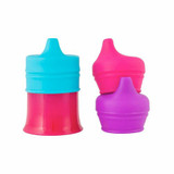 Boon Snug Spout Universal Silicone Sippy Lids And Cup Boon Snug Spout Universal Silicone Sippy Lids And Cup