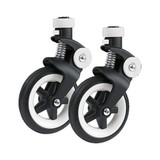 Bugaboo Bee3 Front Swivel Wheels With Fork Pair Bugaboo Bee3 Front Swivel Wheels With Fork Pair