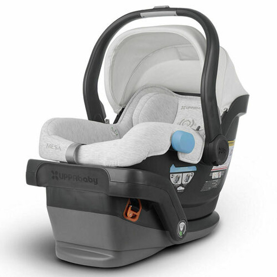 UPPABaby MESA Infant Car Seat - Bryce (White Marl); Active Baby Store Vancouver Canada