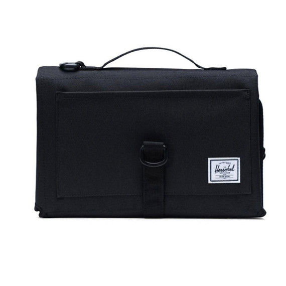 Herschel Sprout Change Mat - Black Herschel Sprout Change Mat - Black