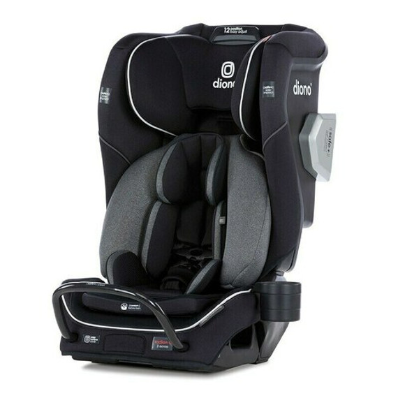 Diono Radian 3QXT Convertible Car Seat - Jet Black