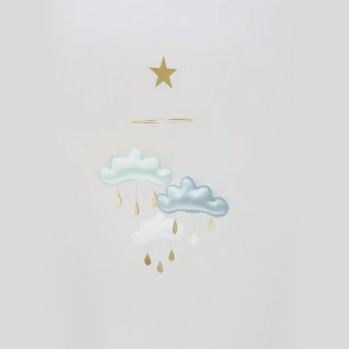 The Butter Flying Cloud Mobile - Fresh