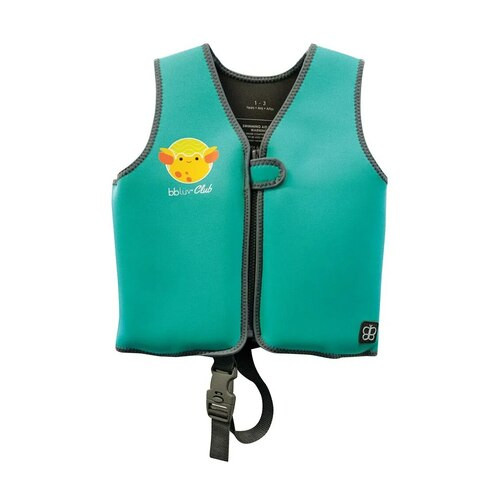 bbluv- Naj- Swim Vest- Aqua (1-3 Years)