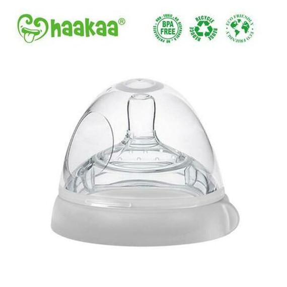 Haakaa Silicone Bottle Nipple Attachment for Generation 3 Pump